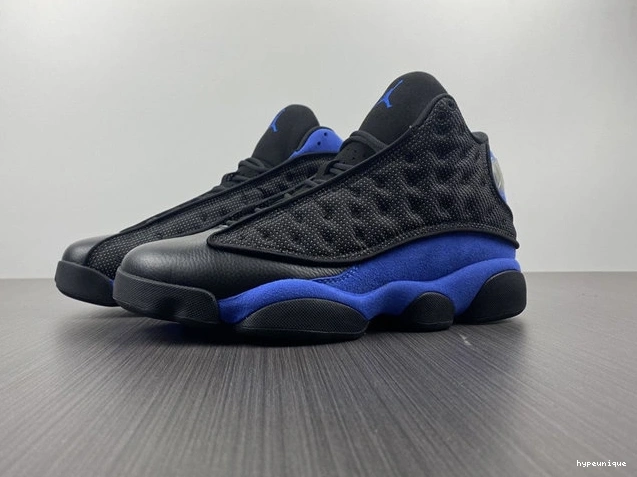 HYPE Royal QuickDry Black 4175 13 Retro Hyper Jordan 414571- 1014